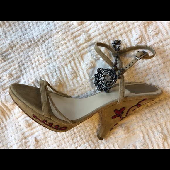 Christian Dior Jetset Gipsy wedge - Picture 2 of 10